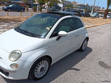 Fiat: Fiat 500: 1.2 l. | 2009 έ. | 104750 km. Χάτσμπακ