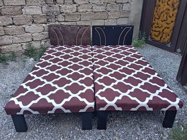 Mebellərin yığılması: Təzə çarpayılar. 1 nəfərlik çarpayılar 60manat. 2 nəfərlik taxt — 25