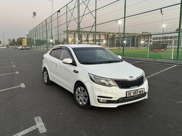 машина алам рассрочкага: Kia Rio: 2015 г., 1.6 л, Автомат, Бензин, Седан