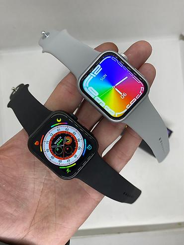 s8 night: Yeni, Smart saat, Apple, rəng - Qara — 2