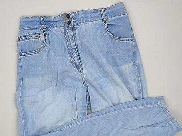 carrot jeans: Jeansy damskie, rozmiar L — 1