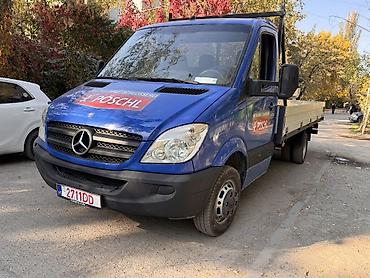 krone sd: Mercedes-Benz Sprinter бортовой грузовик Длина борта 5 метров — 1