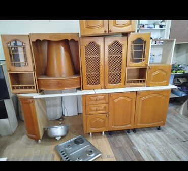 истикбал мебель в баку: Metbex mebeli satılır. ölcü yuxari hisse 3.30, aşağı hisse 2.50.elave