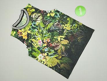 bluzki z siatka: T-shirt damski, rozmiar M — 2