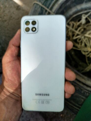 сепаратор для телефона: Samsung Galaxy A22 5G, цвет - Белый