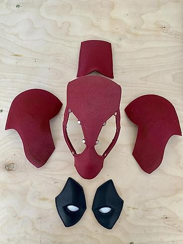 magic mask: 🎭 Marvel sevənlər üçün xüsusi hazırlanmış Deadpool maskası! Bu maska — 2