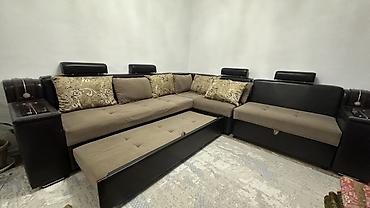 sofa: Угловой диван, С ящиками — 3