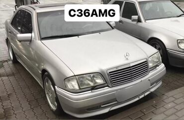 Mercedes-Benz C 36 AMG: 1996 г., 3.6 л, Автомат, Бензин, Седан