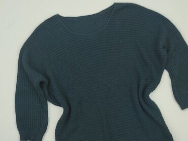 sukienki turkusowa: Sweter, L, stan - Dobry