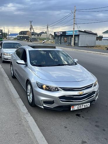 Chevrolet Malibu: 2018 г., 1.5 л, Автомат, Бензин, Седан at lalafo.kg Chevrolet Malibu: 2018 г., 1.5 л, Автомат, Бензин, Седан
