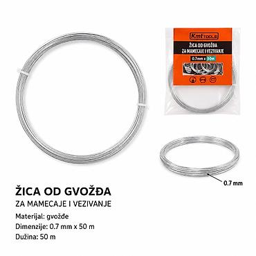 KMT Gvozdena žica 9364487 - Tip: žica od gvožđa za mamecaje i