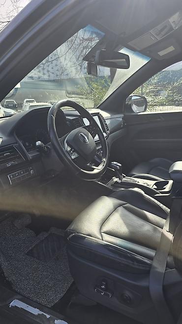 Ssangyong: Ssangyong Rexton Khan: 2021 г., 2.2 л, Автомат, Дизель, Внедорожник — 7