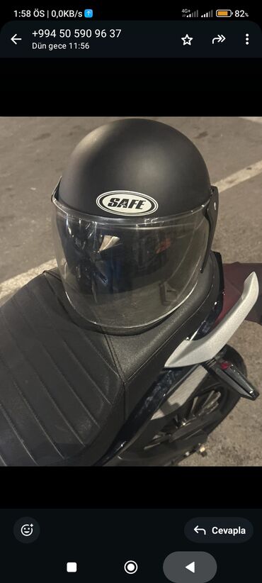 kreditle motosiklet satışı: - Z6, 50 sm3, 2024 il