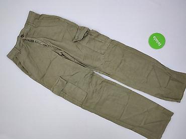 cargo cropp: Cargo, Spodnie cargo damskie, rozmiar M — 2