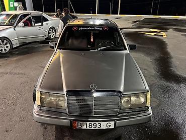 Транспорт: Mercedes-Benz W124: 1987 г., 2.2 л, Механика, Седан — 7