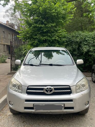 Toyota: Toyota RAV4: 2007 г., 2 л, Автомат, Бензин, Внедорожник