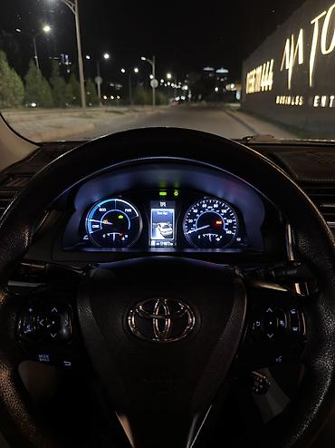 машина камри 55: Toyota Camry: 2016 г., 2.5 л, Автомат, Гибрид, Седан — 6