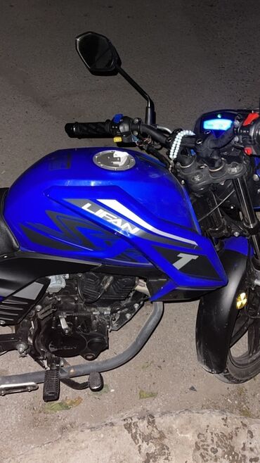 Motosikletlər: LIFAN - lifan 125, 130 sm3, 2024 il, 39000 km — 9
