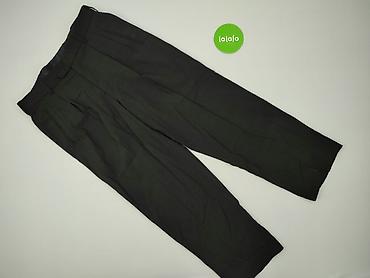 idealne: Spodnie materiałowe damskie, rozmiar XL — 2