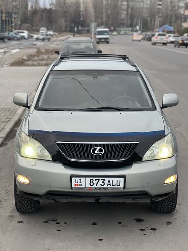 Lexus: Lexus RX: 2003 г., 3 л, Автомат, Бензин, Внедорожник