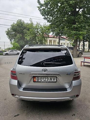 highlander 2017: Toyota Highlander: 2007 г., 3.3 л, Вариатор, Гибрид, Кроссовер — 7