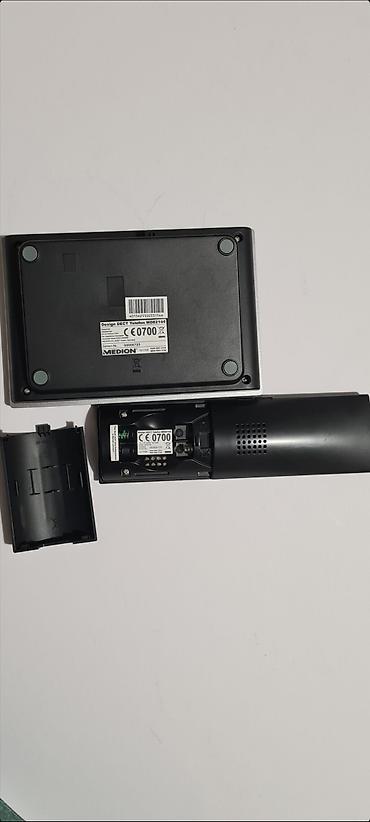 Fiksni telefoni: ★ Bežični fiksni telefon MEDION Desing DECT MD 82144 sa bazom i — 10