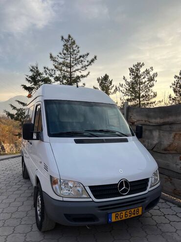 Mercedes-Benz: Mercedes-Benz Sprinter: 2005 г., 2.2 л, Робот, Дизель, Фургон