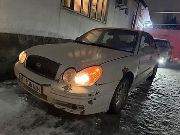 Hyundai: Hyundai Sonata: 2001 г., 2 л, Автомат, Газ, Седан — 4