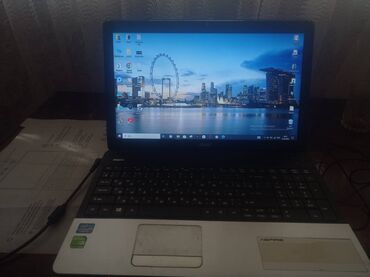 8gb notebook ram ddr4: İşlənmiş Acer Aspire, 15.6 ", Intel Core i5, 512 GB