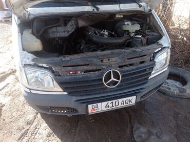 Легкий грузовой транспорт: Легкий грузовик, Mercedes-Benz, Дубль, 2 т, Б/у