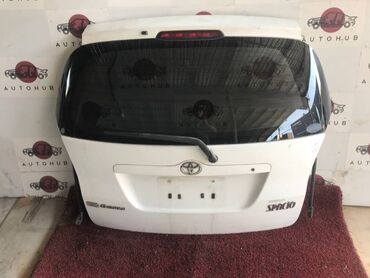 мотор накороллу 2007: Крышка багажника TOYOTA Spasio NZE121 1ZZ-FE 2004 (б/у)