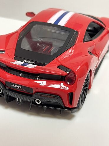 Avtomobil modelləri: Ferrari, 2025 il, 1:24, Dəmir, Rayonlara çatdırılma, Ödənişli çatdırılma, Ünvandan götürmə — 18