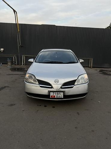 11 2 20: Nissan Primera: 2003 г., 1.8 л, Автомат, Бензин, Седан — 2