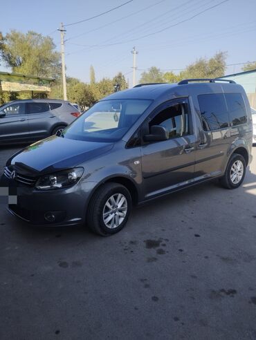 машыны авто: Volkswagen Caddy: 2014 г., 1.2 л, Механика, Бензин, Универсал