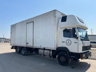тент метраж: Mercedes-Benz : 1993 г., 6 л, Механика, Дизель, Фургон