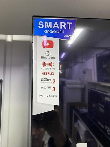 xiaomi tv: Смарт-телевизор с Android 14 (2024) - Установленная платформа Android — 2