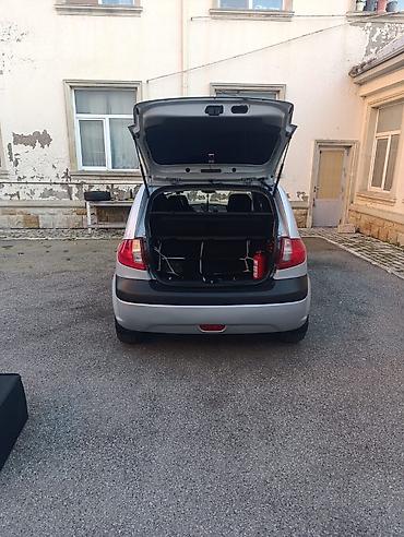hyundai elantra diffuser: Hyundai Getz, gümüşü rəng, hetçbek gövdə. Texniki və dizayn — 4
