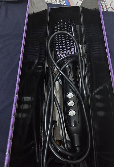 mila brush: Mila Hair Straightener Brush – Elektrikli saç düzləşdirici daraq — 3