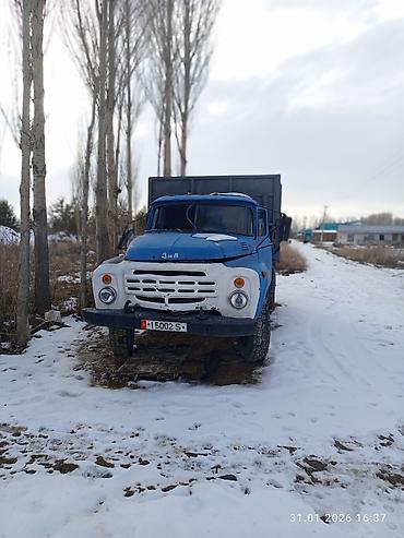 Грузовики: Грузовик, ЗИЛ, Стандарт, 7 т, Новый at lalafo.kg — 5 Грузовики: Грузовик, ЗИЛ, Стандарт, 7 т, Новый — 5