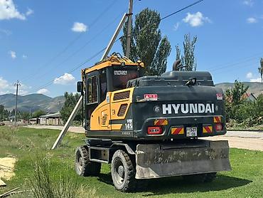 экскватор хундай 60: Экскаватор, Hyundai, Колесный — 8