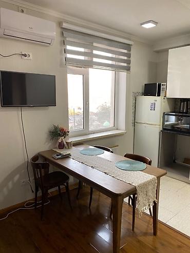 купить квартиру студию в бишкеке: 1 комната, 39 м², 4 этаж — 3