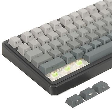 mini kompyuter: Satışda — AULA S75 Pro və AULA F87! AULA S75 Pro (qara) Kompakt 75% — 9