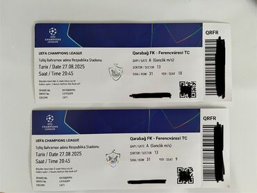 qarabağ olympiakos: Qarabag Ferencvaros bilet satılır