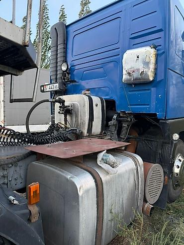 Тягачи: Тягач, Volvo, 1996 г., Самосвал — 22