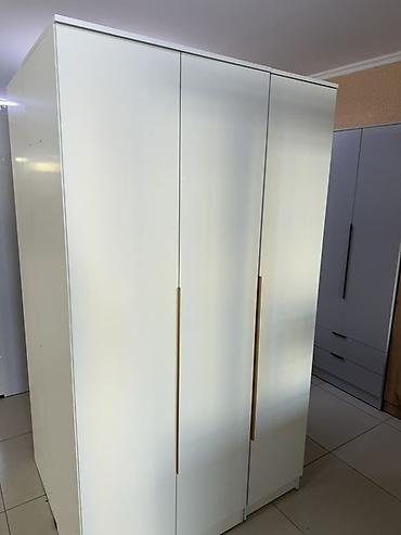 Шифоньеры, шкафы для одежды: Шифоньер, шкаф для одежды, Прямой, ЛДСП — 13