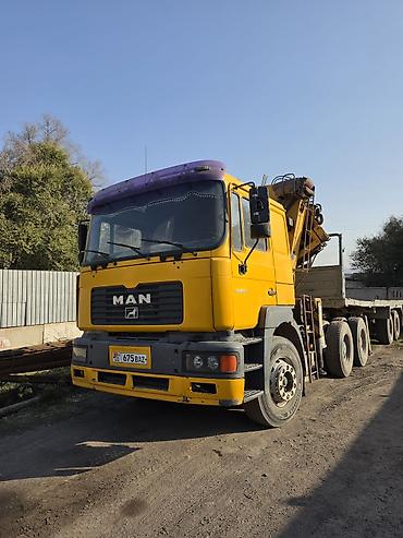 gepard max e9: Манипулятор, MAN, 2001 г., от 12 т — 1