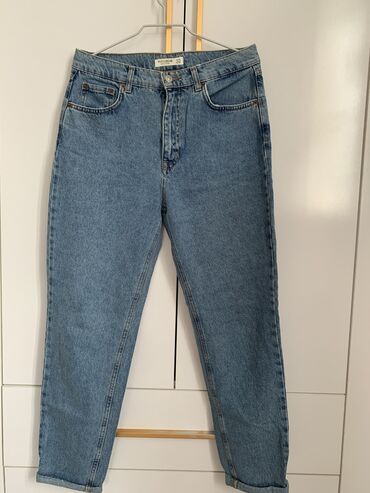 бриджи джинсы: Джинсы, Pull and Bear, M (EU 38)