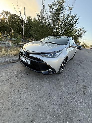 Транспорт: Toyota Levin: 2021 г., 1.8 л, Автомат, Бензин, Седан — 3