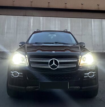 Mercedes-Benz: Mercedes-Benz GLS-Class: 2007 г., 5.5 л, Автомат, Бензин