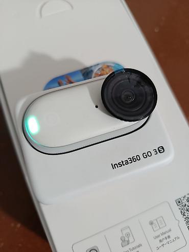 insta 360x2: Срочная цена!!! Insta360 GO 3S 128 ГБ Максимальная версия — — 3